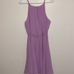 Lavender dress